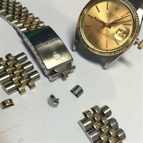 price to rebuild rolex band|vintage Rolex repair shops.